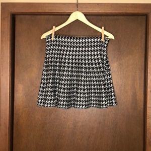 Candies Medium houndstooth skirt